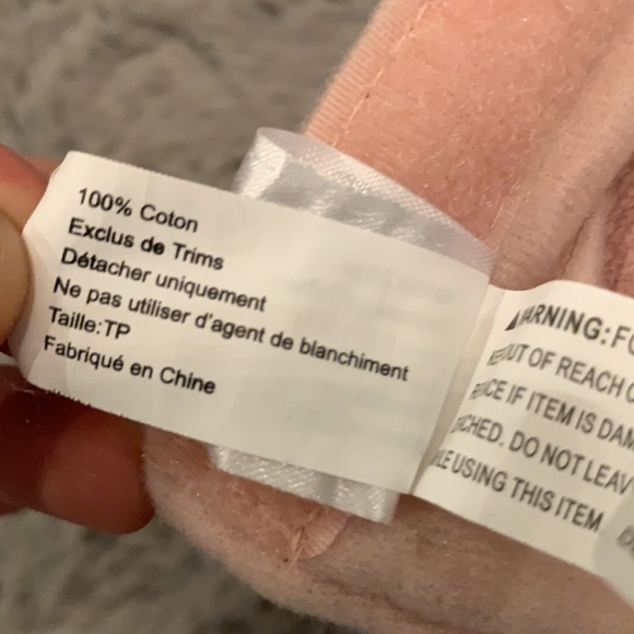 PINK SHERPA XS PUP CREW WINTER JACKET - Picture 7 of 8